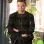 LUCIFER LAUREN GERMAN (CHLOE DECKER) BLACK BOMBER COTTON JACKET