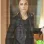 LUCIFER LAUREN GERMAN (CHLOE DECKER) BLACK BIKER LEATHER JACKET