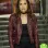 LUCIFER LESLEY-AAN BRANDT (MAZIKEEN) MAROON LEATHER JACKET
