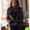 LUCIFER LESLEY-AAN BRANDT (MAZIKEEN) BLACK SHEARLING LEATHER JACKET