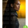 LUCIFER LESLEY-AAN BRANDT (MAZIKEEN) BLACK LEATHER VEST LUCIFER LESLEY-AAN BRANDT (MAZIKEEN) BLACK LEATHER VEST