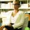 LUCIFER RACHAEL HARRIS (LINDA MARTIN) WHITE BIKER LEATHER JACKET