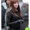 MINDHUNTER ANNA TORV (WENDY) BLACK LEATHER JACKET MINDHUNTER ANNA TORV (WENDY) BLACK LEATHER JACKET