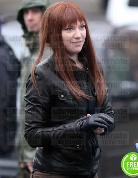 MINDHUNTER ANNA TORV (WENDY) BLACK LEATHER JACKET MINDHUNTER ANNA TORV (WENDY) BLACK LEATHER JACKET