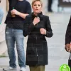 MODERN FAMILY JULIE BOWEN (CLAIRE DUNPHY) BLACK WOOL COAT MODERN FAMILY JULIE BOWEN (CLAIRE DUNPHY) BLACK WOOL COAT