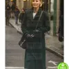 MODERN FAMILY JULIE BOWEN (CLAIRE DUNPHY) GREEN WOOL TRENCH COAT MODERN FAMILY JULIE BOWEN (CLAIRE DUNPHY) GREEN WOOL TRENCH COAT