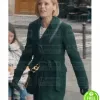 MODERN FAMILY JULIE BOWEN (CLAIRE DUNPHY) GREEN WOOL TRENCH COAT MODERN FAMILY JULIE BOWEN (CLAIRE DUNPHY) GREEN WOOL TRENCH COAT