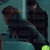 NON-STOP JULIANNE MOORE (JEN SUMMERS) BLACK LEATHER JACKET