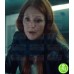 NON-STOP JULIANNE MOORE (JEN SUMMERS) BLACK LEATHER JACKET
