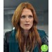 NON-STOP JULIANNE MOORE (JEN SUMMERS) BLACK LEATHER JACKET