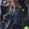NOW YOU SEE ME ISLA FISHER (HENLEY REEVES) BLACK LEATHER JACKET NOW YOU SEE ME ISLA FISHER (HENLEY REEVES) BLACK LEATHER JACKET