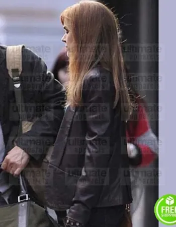NOW YOU SEE ME ISLA FISHER (HENLEY REEVES) BLACK LEATHER JACKET NOW YOU SEE ME ISLA FISHER (HENLEY REEVES) BLACK LEATHER JACKET