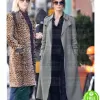OCEAN'S 8 SANDRA BULLOCK (DEBBIE OCEAN) GREY COTTON TRENCH COAT OCEAN'S 8 SANDRA BULLOCK (DEBBIE OCEAN) GREY COTTON TRENCH COAT