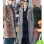 OCEAN'S 8 SANDRA BULLOCK (DEBBIE OCEAN) GREY COTTON TRENCH COAT