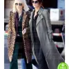 OCEAN'S 8 SANDRA BULLOCK (DEBBIE OCEAN) GREY COTTON TRENCH COAT OCEAN'S 8 SANDRA BULLOCK (DEBBIE OCEAN) GREY COTTON TRENCH COAT