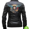 CAPTAIN MARVEL BRIE LARSON AVIATOR FLIGHT BROWN JACKET CAPTAIN MARVEL BRIE LARSON AVIATOR FLIGHT BROWN JACKET