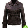 Captain America Hayley Atwell (Peggy Carter) Brown Jacket Captain America Hayley Atwell (Peggy Carter) Brown Jacket