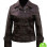 Captain America Hayley Atwell (Peggy Carter) Brown Jacket