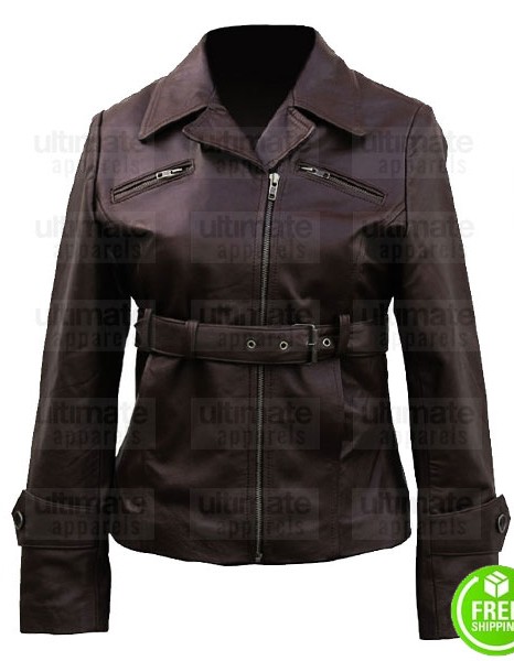 Captain America Hayley Atwell (Peggy Carter) Brown Jacket Captain America Hayley Atwell (Peggy Carter) Brown Jacket