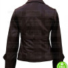 Captain America Hayley Atwell (Peggy Carter) Brown Jacket Captain America Hayley Atwell (Peggy Carter) Brown Jacket