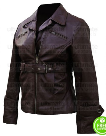 Captain America Hayley Atwell (Peggy Carter) Brown Jacket Captain America Hayley Atwell (Peggy Carter) Brown Jacket