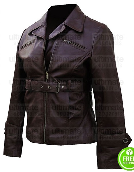 Captain America Hayley Atwell (Peggy Carter) Brown Jacket Captain America Hayley Atwell (Peggy Carter) Brown Jacket