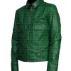 SMALLVILLE ALLISON MACK GREEN JACKET SMALLVILLE ALLISON MACK GREEN JACKET