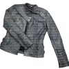 THE 100 MARIE AVGEROPOULOS (OCTAVIA BLAKE) BLACK LEATHER JACKET THE 100 MARIE AVGEROPOULOS (OCTAVIA BLAKE) BLACK LEATHER JACKET