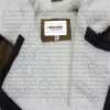 VIRGIN RIVER ALEXANDRA BRECKENRIDGE (MELINDA MONROE) SUEDE SHEARLING JACKET VIRGIN RIVER ALEXANDRA BRECKENRIDGE (MELINDA MONROE) SUEDE SHEARLING JACKET