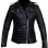 WOMEN'S BIKER BLACK LEATHER JACKET
