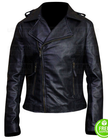 Wanderlust Jennifer Aniston (Linda Gergenblatt) Black Jacket