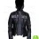 Women's Reflective Skull Biker Jacket