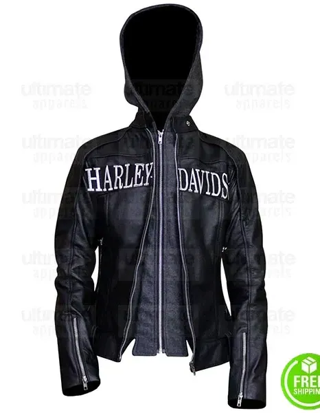 Women's Reflective Skull Biker Jacket Women's Reflective Skull Biker Jacket