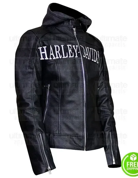 Women's Reflective Skull Biker Jacket Women's Reflective Skull Biker Jacket