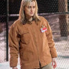 ORANGE IS THE NEW BLACK TAYLOR SCHILLING BROWN JACKET ORANGE IS THE NEW BLACK TAYLOR SCHILLING BROWN JACKET