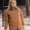 ORANGE IS THE NEW BLACK TAYLOR SCHILLING BROWN JACKET