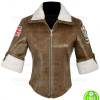 OVERWATCH TRACER BROWN LEATHER JACKET OVERWATCH TRACER BROWN LEATHER JACKET