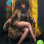 QUEEN SONO PEARL THUSI BROWN SUEDE COAT