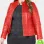 RED LEATHER JACKET PLUS SIZE
