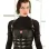 RESIDENT EVIL RETRIBUTION MILLA JOVOVICH BLACK VEST