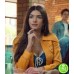 SEX EDUCATION MIMI KEENE (RUBY) YELLOW LEATHER JACKET
