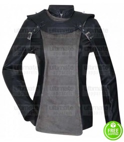 SKY CAPTAIN AND WORLD OF TOMORROW ANGELINA JOLIE (FRANKY COOK) LEATHER JACKET