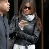 SOFIA VERGARA BLACK BIKER JACKET SOFIA VERGARA BLACK BIKER JACKET
