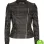 SOFT LAMBSKIN BLACK LEATHER BIKER JACKET