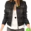 WOMEN'S SOFT LAMBSKIN LEATHER JACKET