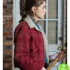 STRANGER THINGS NATALIA DYER (NANCY WHEELER) JACKET