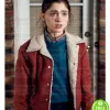 STRANGER THINGS NATALIA DYER (NANCY WHEELER) JACKET