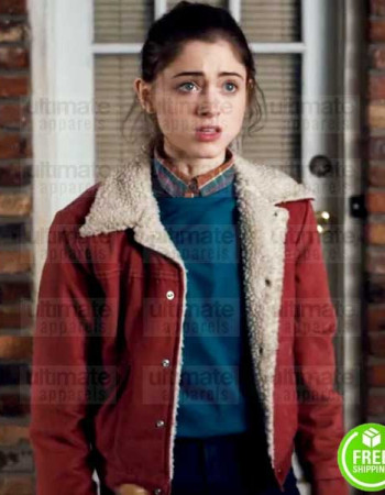 STRANGER THINGS NATALIA DYER (NANCY WHEELER) JACKET