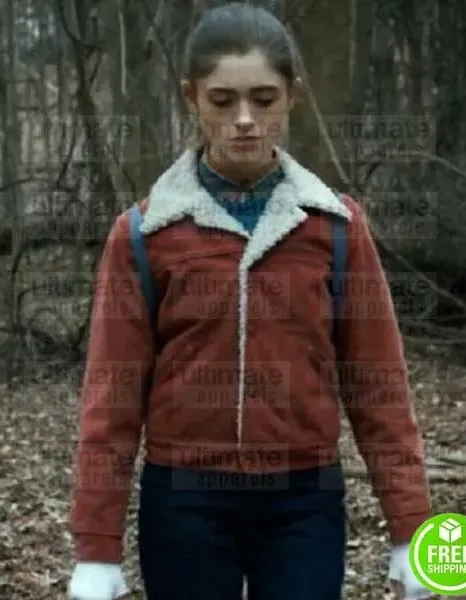 STRANGER THINGS NATALIA DYER (NANCY WHEELER) JACKET