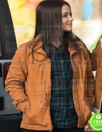 SUPERNATURAL KATHERINE RAMDEEN (ALEXIS JONES) COTTON JACKET